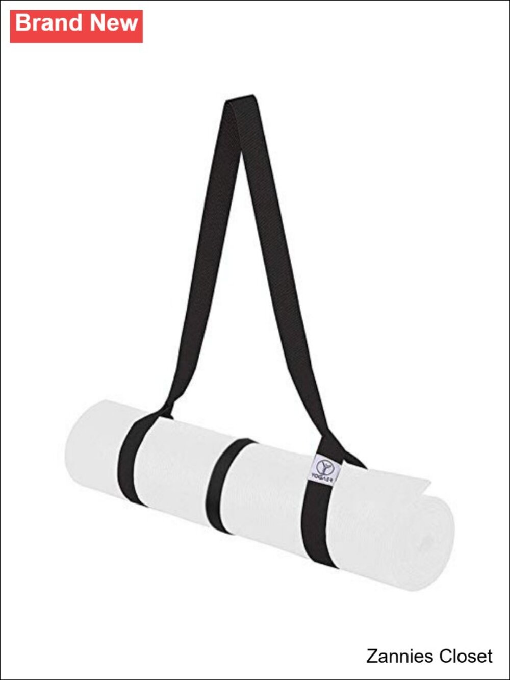 ✨ YOGAER Yoga Mat Carrier Strap Cotton Adjustable Sling for Thick Mats